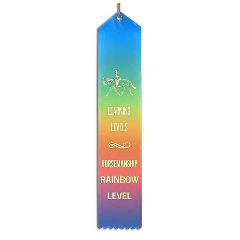 Rainbow Level Ribbons