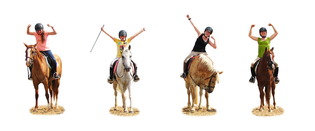 Horsesense happy riders group