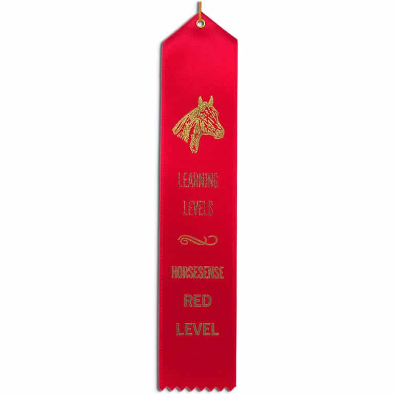 Red Level Ribbons
