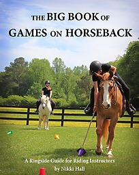 Big book of games on horsebback book cover