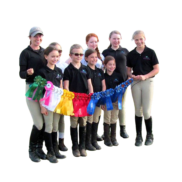 HorseSense Riding Academy show team