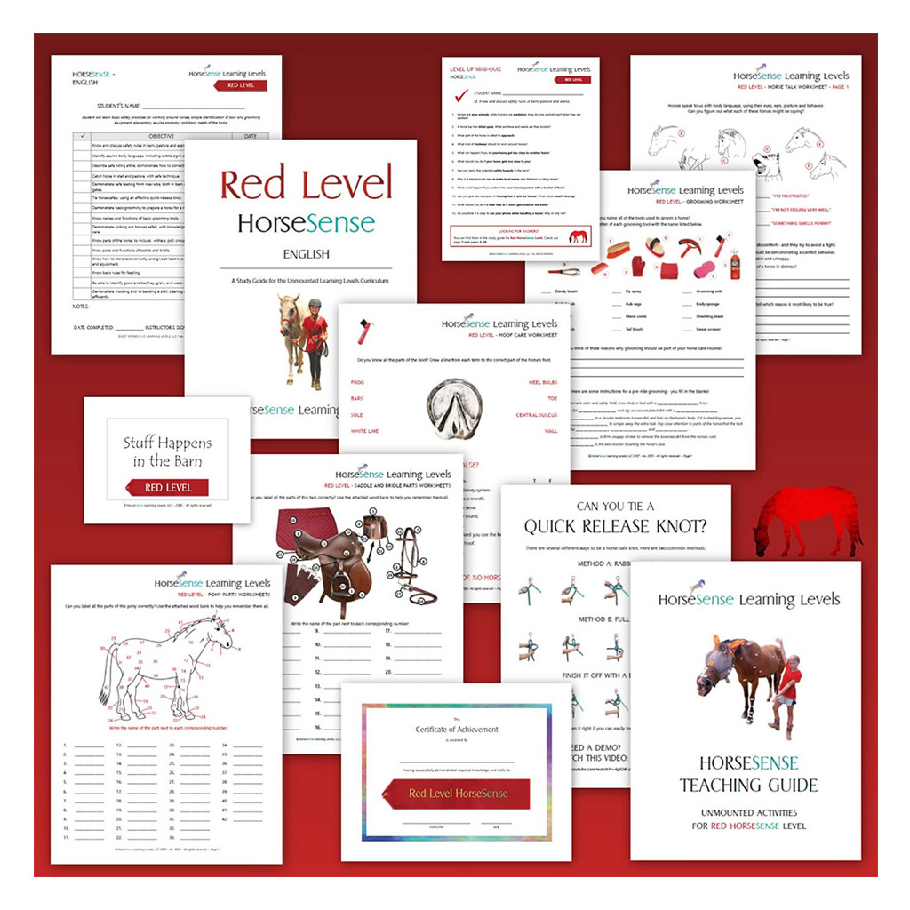 Curriculum Set - Red HorseSense